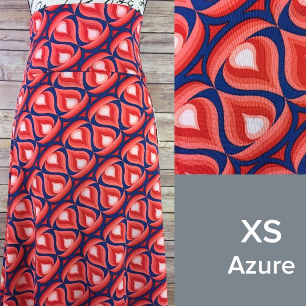 LuLaRoe Azure Skirt